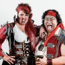 Awesome and Original Maori Pirates Couple Costume