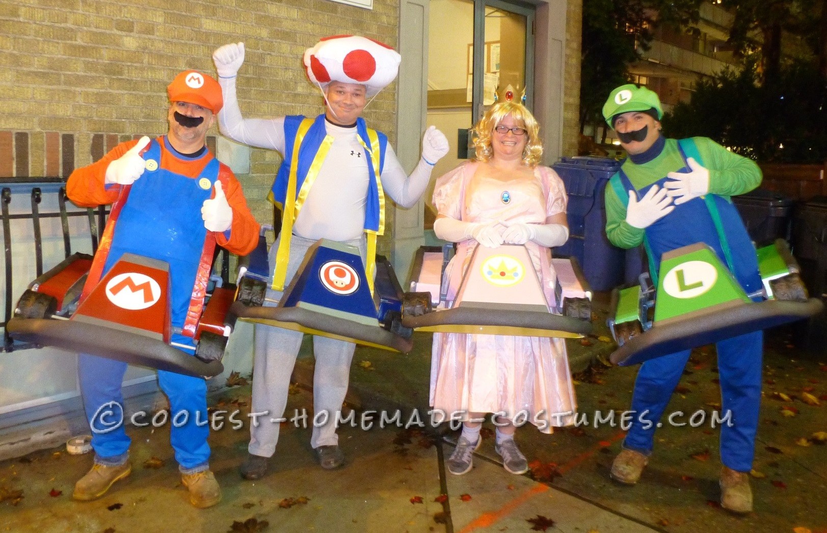 Awesome Mario Kart Group Costume