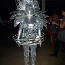 Awesome Scifi Lighted Extraterrestrial Alien Costume