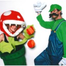 Awesome Woman's Super Mario Piranha Flower Costume