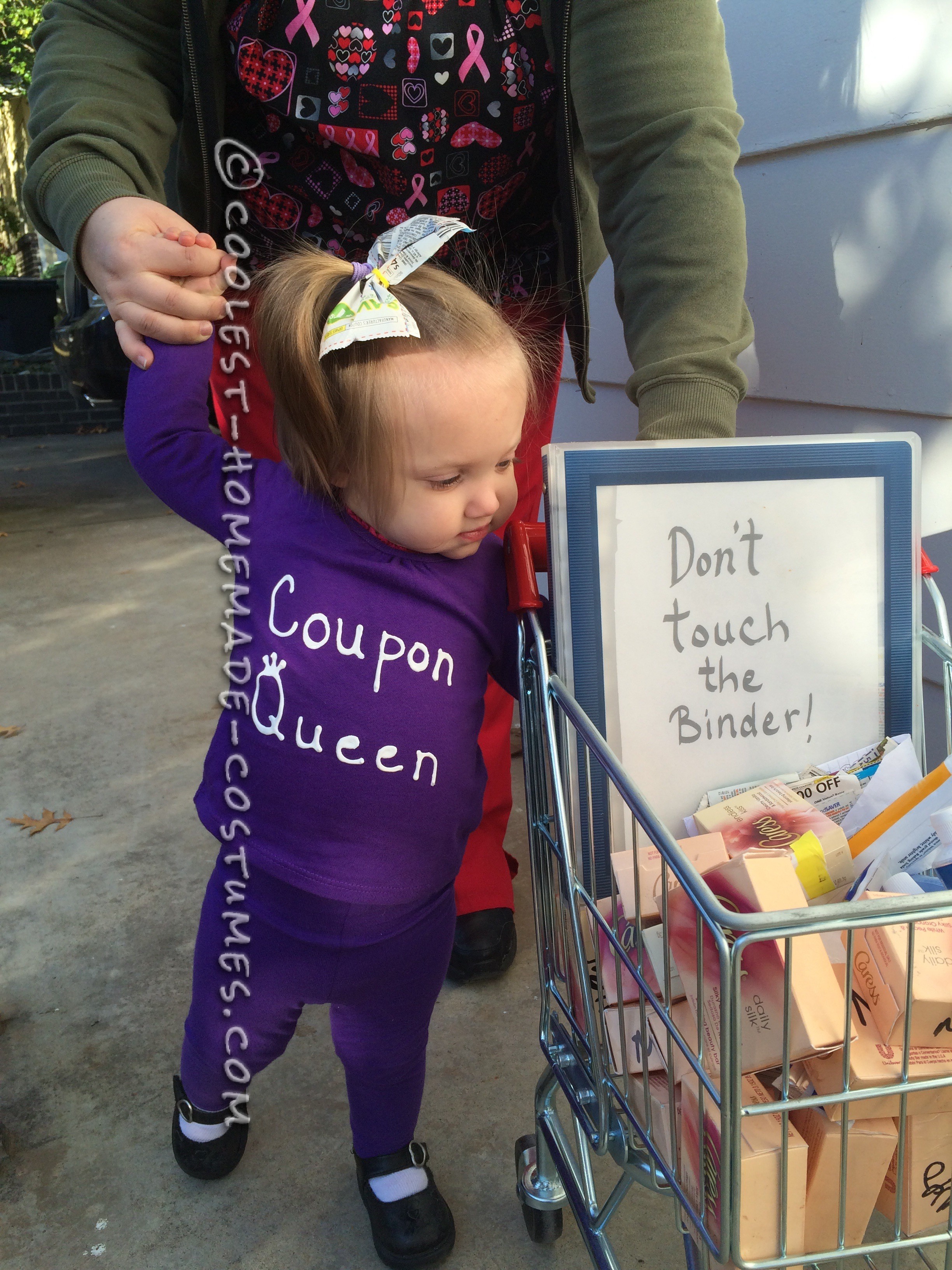 Baby Coupon Queen Costume