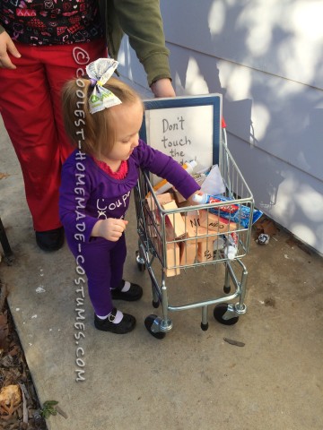 Baby Coupon Queen Costume