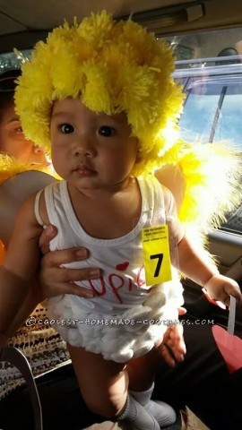 Super Cute Baby Cupid Costume