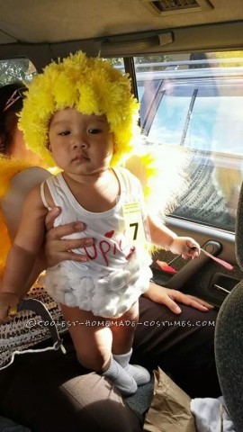 Super Cute Baby Cupid Costume