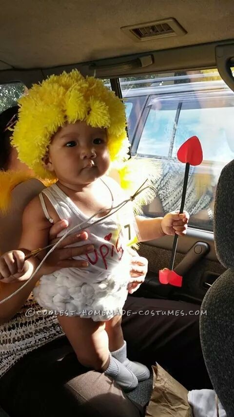 Super Cute Baby Cupid Costume