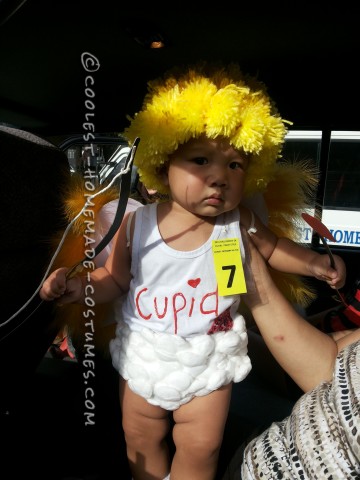 Super Cute Baby Cupid Costume