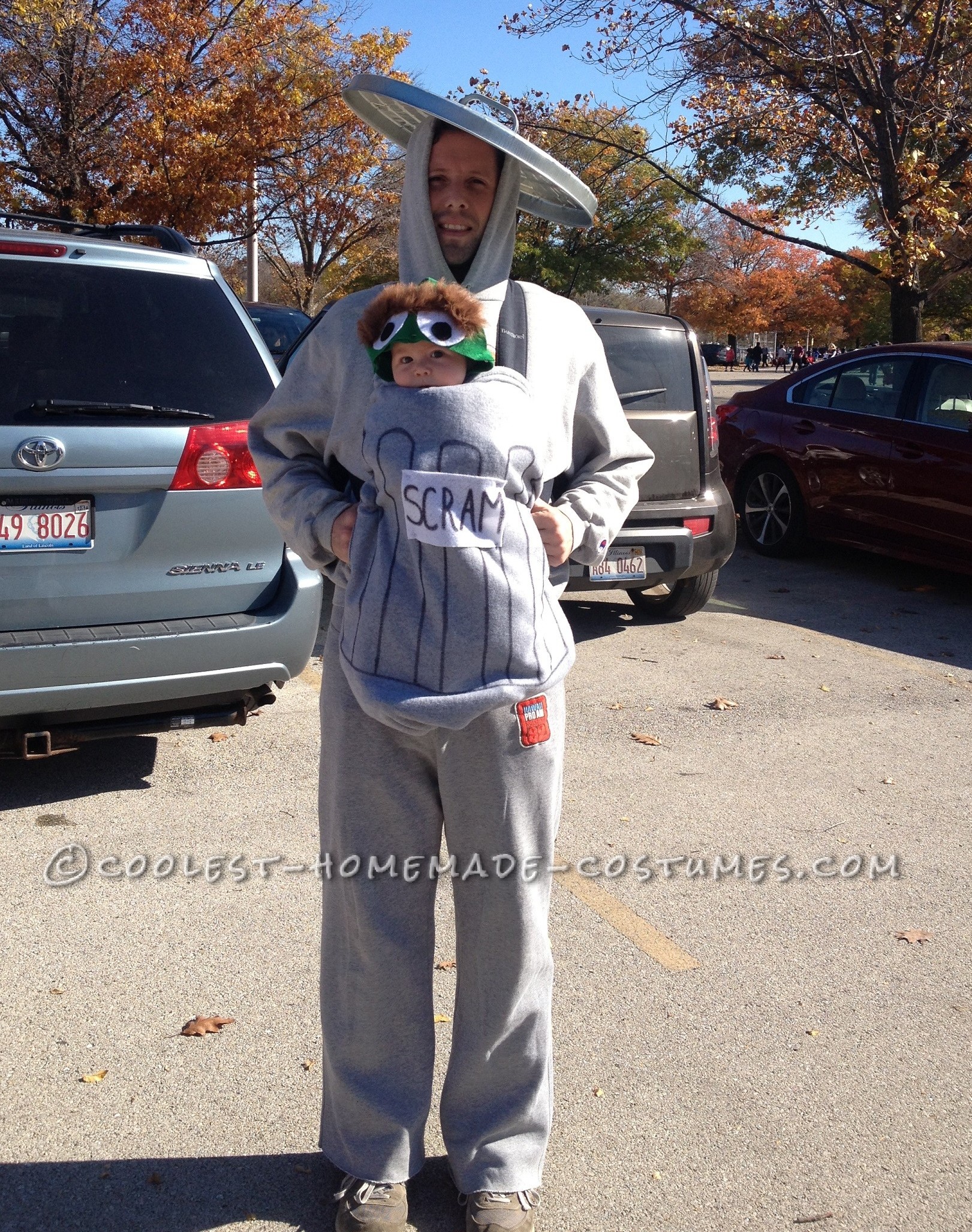 Cutest Baby Oscar the Grouch Costume