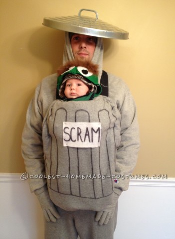 Cutest Baby Oscar the Grouch Costume