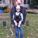 Optical Illusion Baby Snatcher Costume for a Boy