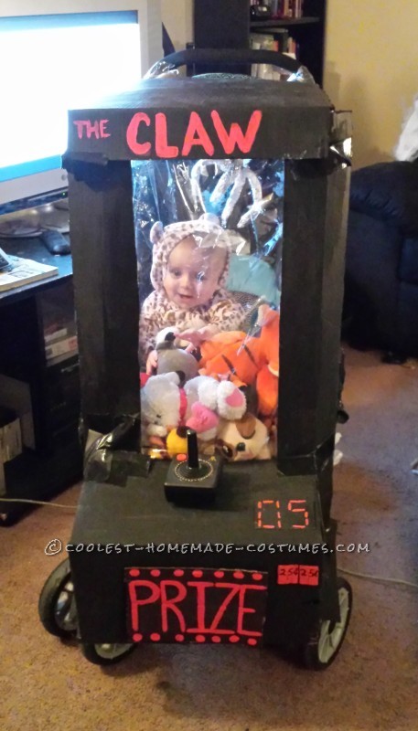 Baby Stuck in Arcade Game (Stroller Costume)