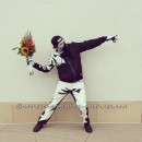 The Most Original Costume - Banksy's Flower Thrower
