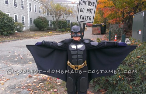 Coolest Batman Halloween Costume