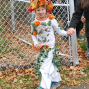 Beautiful 5 Year Old Mother Nature Costume