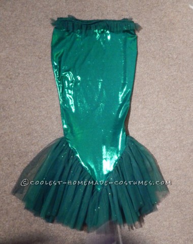 Beautiful Ariel the Little Mermaid Costume