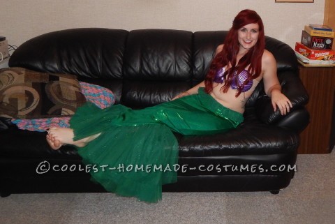 Beautiful Ariel the Little Mermaid Costume