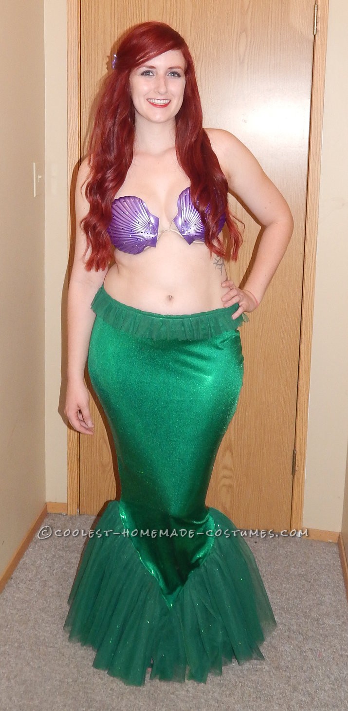 Beautiful Ariel the Little Mermaid Costume