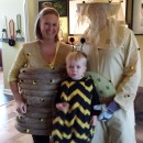 Cute Bee-Themed Family Costume