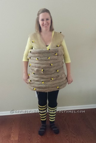 Cute Bee-Themed Family Costume