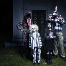 Fun Beetlejuice Family Costume