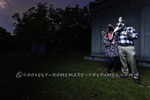 Fun Beetlejuice Family Costume