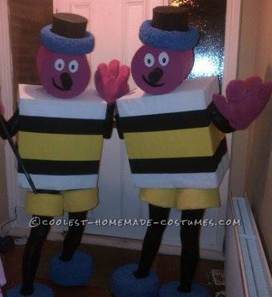 Coolest Bertie Bassett Sweetie Couple Costume