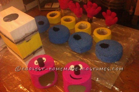 Coolest Bertie Bassett Sweetie Couple Costume