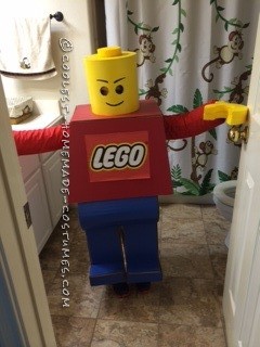 Best Costume for a Lego Master Builder