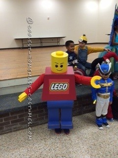 Best Costume for a Lego Master Builder