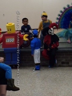 Best Costume for a Lego Master Builder