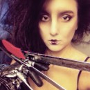 Coolest Ever Edward Scissorhands Costume