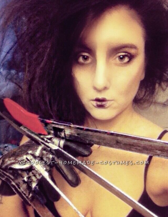 Coolest Ever Edward Scissorhands Costume