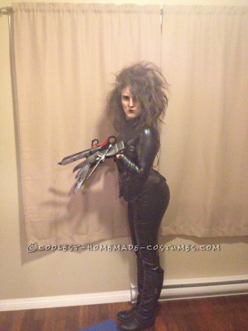 Coolest Ever Edward Scissorhands Costume