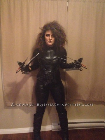 Coolest Ever Edward Scissorhands Costume