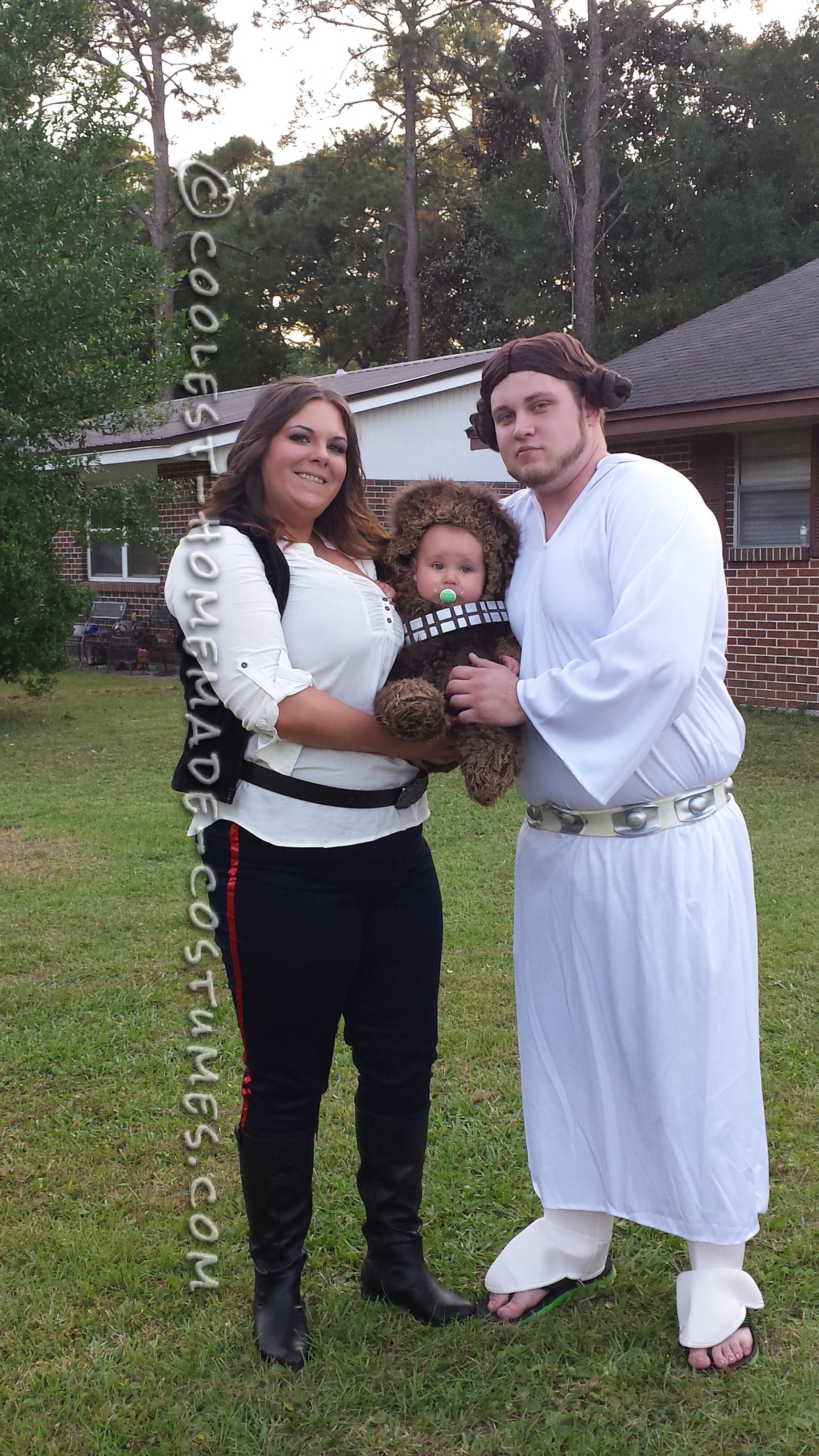 Cool Family Star Wars Costume