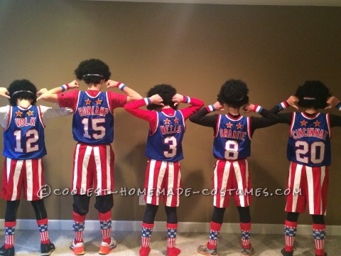 Best Harlem Globetrotters Boy Group Costume