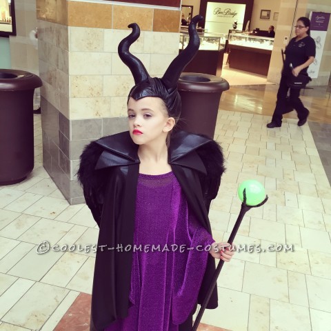 Coolest Homemade Malificent Costume