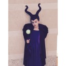 Coolest Homemade Malificent Costume