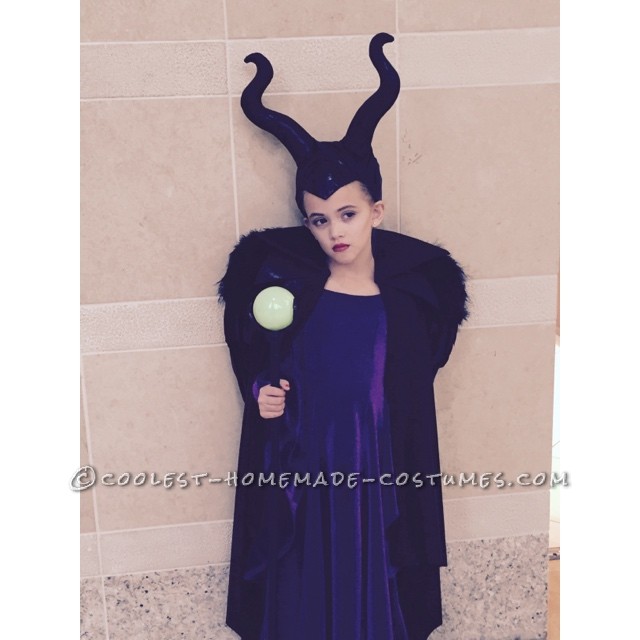 Coolest Homemade Malificent Costume
