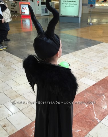 Coolest Homemade Malificent Costume