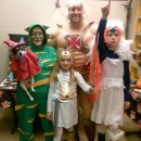 Best Master's of the Universe Family Costume