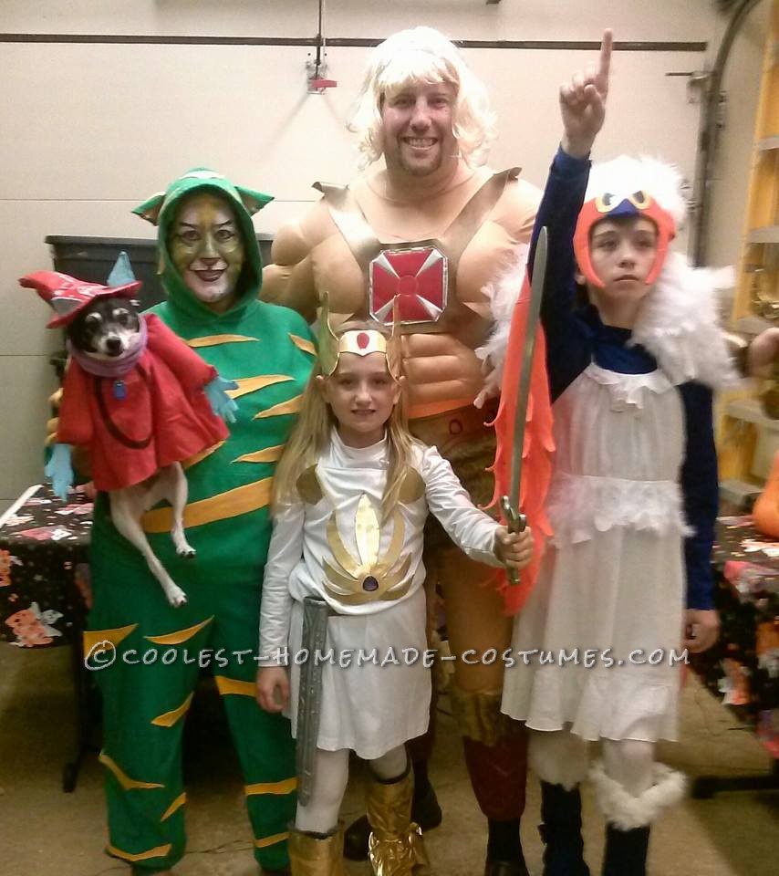 Best Master's of the Universe Family Costume