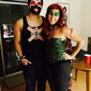 Best Poison Ivy and Bane Couples Halloween Costume