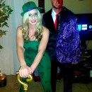 Best Homemade Riddler and Two Face Couples Costume!