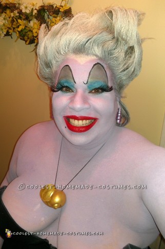 Best Homemade Ursula Costume Ever!