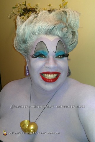 Best Homemade Ursula Costume Ever!