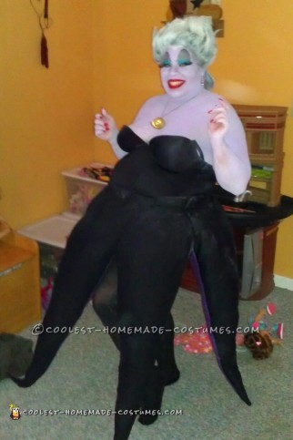 Best Homemade Ursula Costume Ever!
