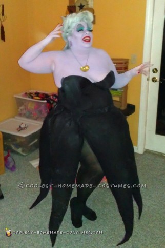 Best Homemade Ursula Costume Ever!