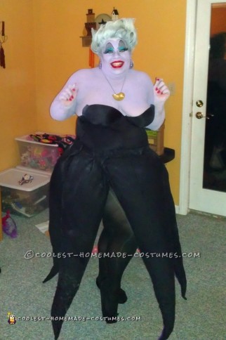 Best Homemade Ursula Costume Ever!