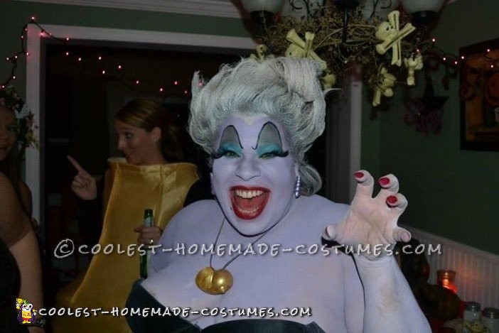 Best Homemade Ursula Costume Ever!