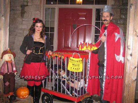 Creative Circus Family Costume